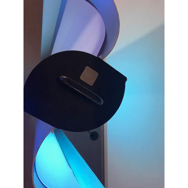 強力誘引 フロアスタンド型捕虫器 Reflex リフレクス シルバー アルミ