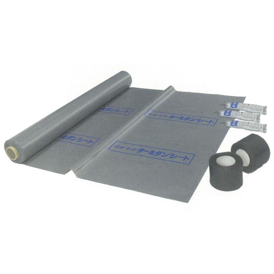 モクボーターミダンシート 土壌用 厚0.18×巾1.1×長60m／巻×2巻 防蟻 