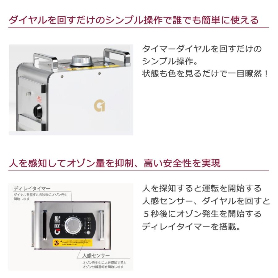 剛腕 700FRII GWN-700FR オゾン脱臭器 オゾン発生装置 ホテル 剛腕 700FRII GWN-700FR オゾン脱臭器 オゾン発生装置 ホテル