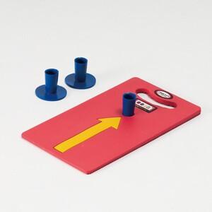 スナッグゴルフ ランチパッド ティー3個付き ゴルフ 練習器具 キッズ