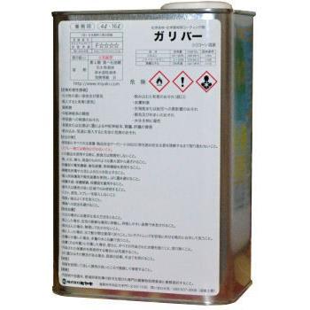 ガリバー 4L 化学床材 壁材用コーティング剤 汚れ防止 撥水性 壁 床 保護