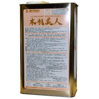 木肌美人 4L 白木用浸透性保護剤 防汚剤 : 快適クラブ.net - 通販 
