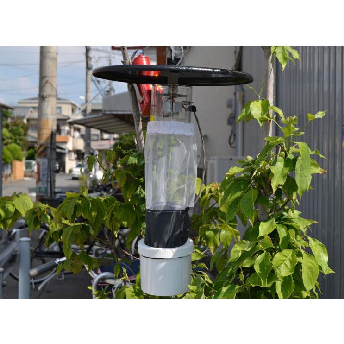 蚊 捕獲 対策 CDC ミニチュアライトトラップ モデル 512 電池ボックス