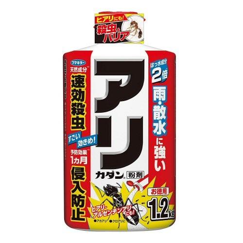 アリ駆除 アリカダン粉剤 お徳用 1 2kg ムカデ ケムシ クモ カメムシ ヒアリ 快適クラブ ｎｅｔ 通販 Yahoo ショッピング