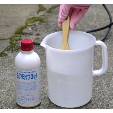 シロアリ駆除剤 白アリミケブロック業務用 400ml 着色剤付属 シロアリ駆除剤 白アリミケブロック業務用 400ml 着色剤付属
