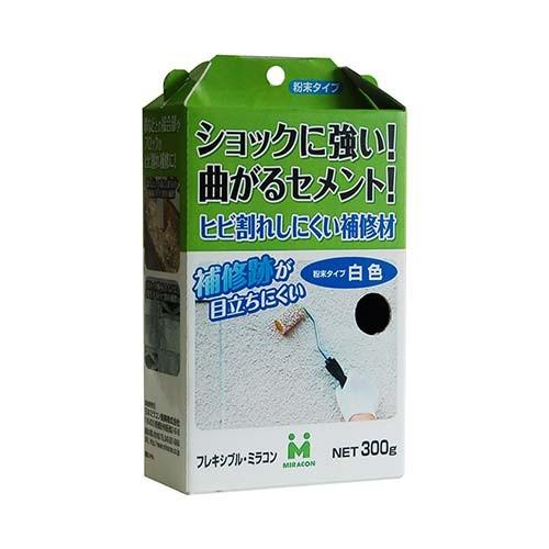 フレキシブル ミラコン 白 300g Hd Tm 8 外壁 ひび割れ クラック セメント モルタル ベランダ 駐車場 快適クラブ ｎｅｔ 通販 Yahoo ショッピング