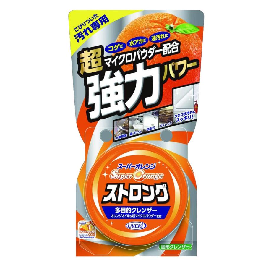 スーパーオレンジストロング 95g UYEKI ウエキ多目的クレンザー｜kaiteki-club