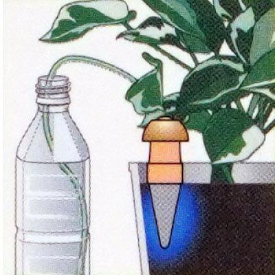 自動給水器 自動水やり器 水やり当番 Mサイズ 旅行 留守 ベランダ