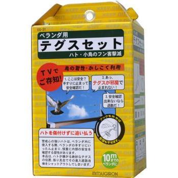 ハトよけ ベランダ用テグスセット 快適クラブ ｎｅｔ 通販 Yahoo ショッピング