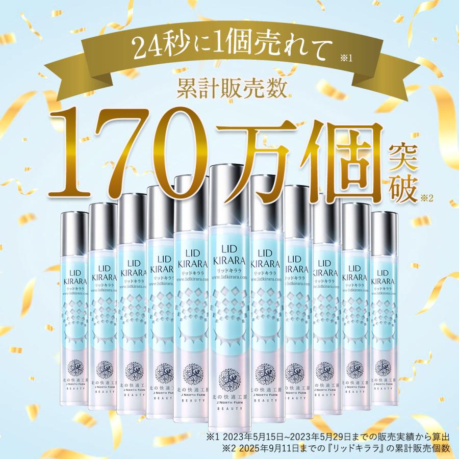 北の快適工房 【公式】まぶた たるみ 引き上げ ジェル 「リッドキララ