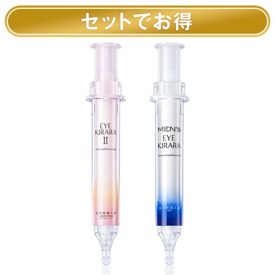 北の快適工房 公式 組合せでお得なセット 目の下専用 アイキララ +