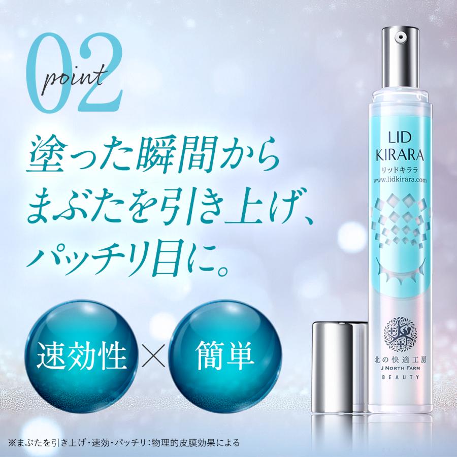 北の快適工房リッドキララ、アイキララII 北の快適工房 【お得セット】『リッドキララ』+『アイキララII』目元