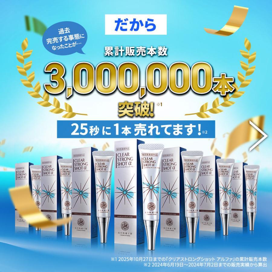 北の快適工房 【お得セット】『クリアストロングショット アルファ』+