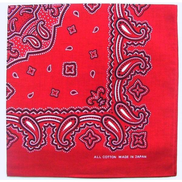 極美品 GUCCI グッチ バンダナ ハンカチ ペイズリー柄 コットン レッド. 日本製バンダナ ペイズリー柄 レッド : 快適Goods - 通販 - Yahoo