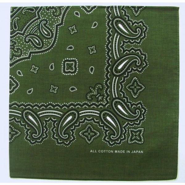 ブリストルバンダナミントグリーンナイロンジャケット ペイズリー qqwwed.jpg