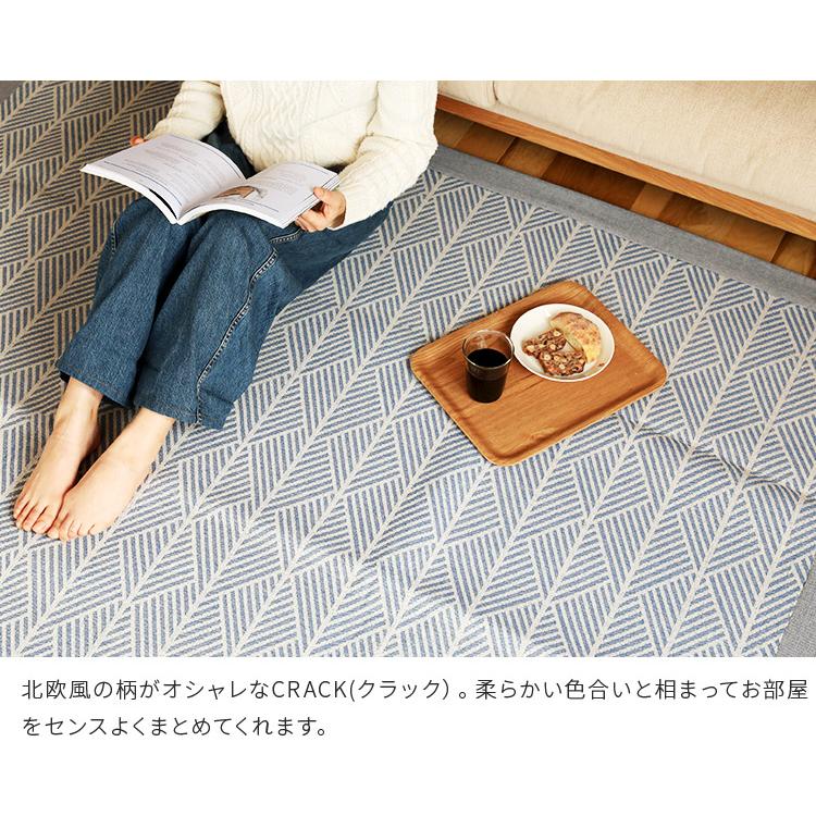 100percent（ヒャクパーセント） ラグマット ラグ おしゃれ 洗える 185