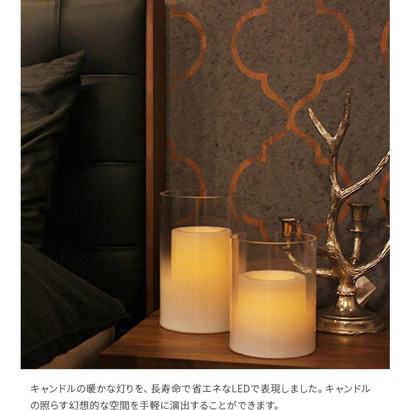 LEDキャンドル ナイトランプ ベッドサイド 照明 ナイトライト 間接照明