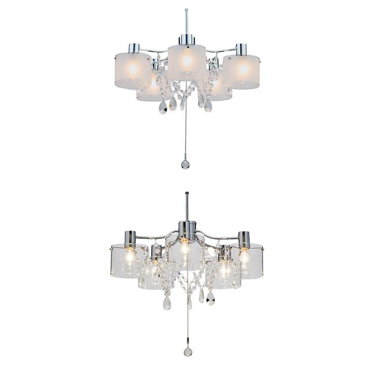 シャンデリア 5灯 送料無料 姫系 シンプル 北欧 デザイン かわいい おしゃれ キラキラ 姫 サリーチェ Salice インターフォルム Interform Lt 6806 Lt 6807 A08lt 6806 照明 家具 雑貨の快適ホームズ 通販 Yahoo ショッピング