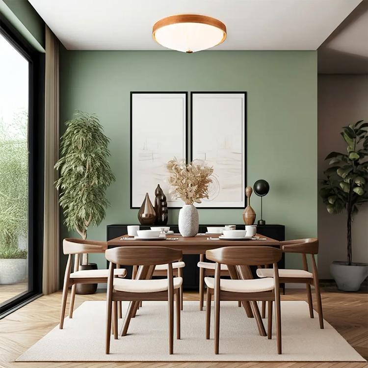 WOOD PLEATS CEILING LIGHT LEDシーリングライト 調光調色 北欧モダン
