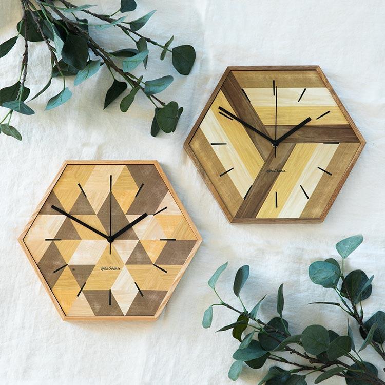 掛け時計 アンデ Unde アンデ ウッド 木 木製 デザイン パズル スイープムーブメント リビング 寝室 おしゃれ ナチュラル インテリア A15cl 3848 照明 家具 雑貨の快適ホームズ 通販 Yahoo ショッピング