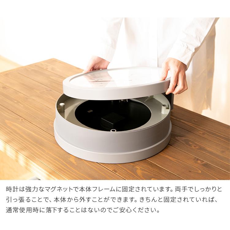 INTERFORM（インターフォルム） 両面時計 アントス Anthos ダブル
