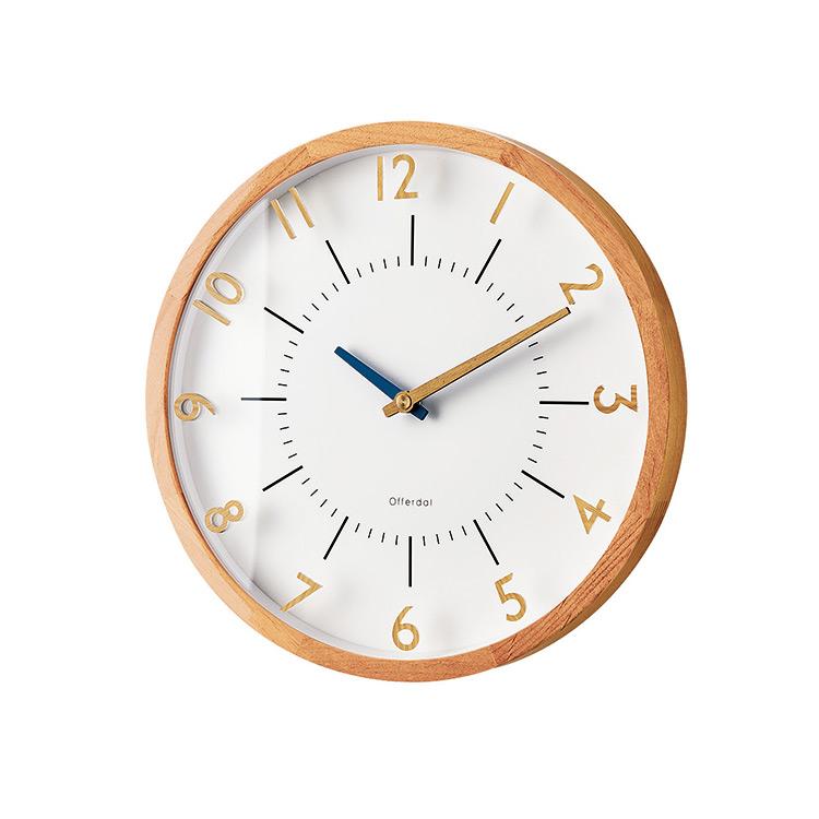 掛け時計 送料無料 木製 電波時計 アナログ ナチュラル モダン シンプル おしゃれ かわいい 木 北欧 結婚祝い 新築祝い 和風 和室 壁掛け時計 オラント A15cl3350 照明 家具 雑貨の快適ホームズ 通販 Yahoo ショッピング