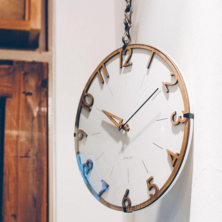 ５５ 以上節約 掛け時計 木製 フィッセ インテリア ナチュラル 白 ホワイト ウッド 木目 おしゃれ かわいい デザイン シンプル ボタニカル オシャレ 北欧 壁掛け時計 電波時計 掛け時計 壁掛け時計 カラー フィッセ Demolition Training