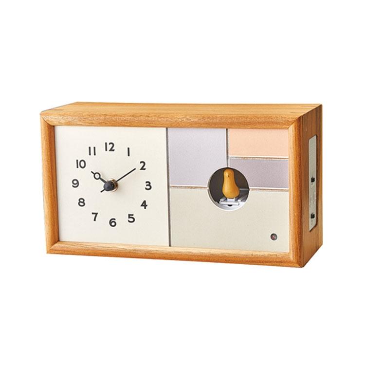 鳩時計 置き時計 掛け時計 木製 北欧 パステル ナチュラル シンプル おしゃれ かわいい 鳥 デザイン 子供部屋 リビング ダイニング インテリア シャルロア A15cl3725 照明 家具 雑貨の快適ホームズ 通販 Yahoo ショッピング