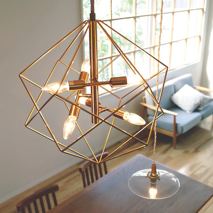 シーリングライト 6灯 ゴールド Led おしゃれ 照明 天井照明 電気 モダン スチール カフェ 個性的 北欧 E17 引掛けシーリング シュテルネ インターフォルム A15lt 31 照明 家具 雑貨の快適ホームズ 通販 Yahoo ショッピング