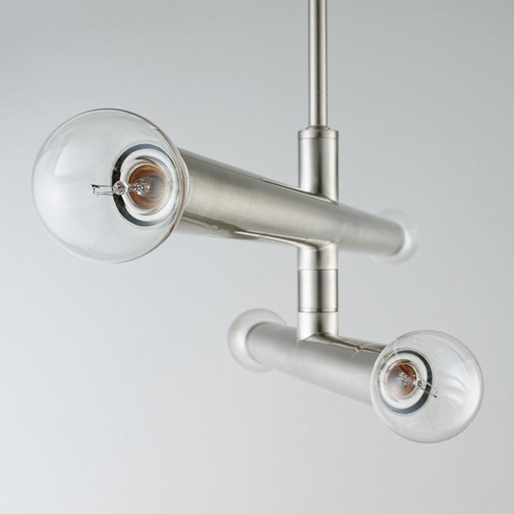 シーリングライト 4灯 フォンクシオン Fonction LT-4539-42 インターフォルム E17 ダイニング照明 led 対応 照明器具 リビング 天井照明 おしゃれ 北欧の画像