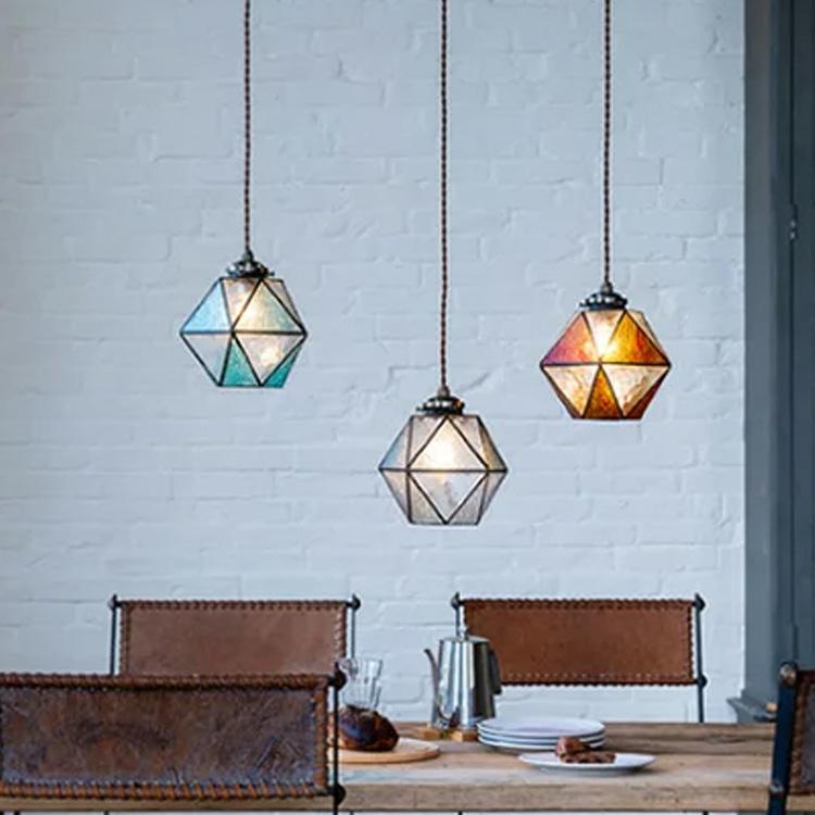 INTERFORM（インターフォルム） ペンダントライト おしゃれ ガラス 吊