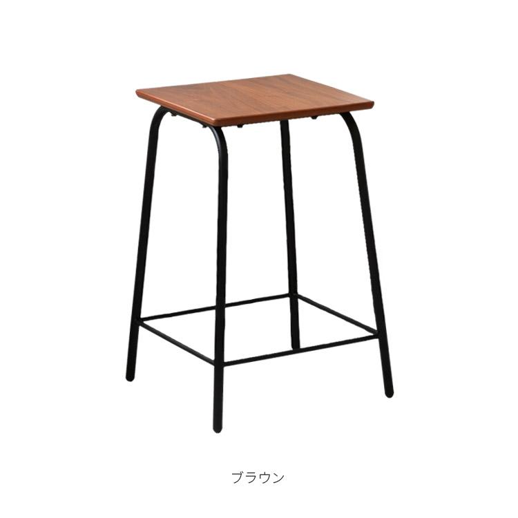 スツール カウンタースツール ウォールナット カウンターチェアー バー