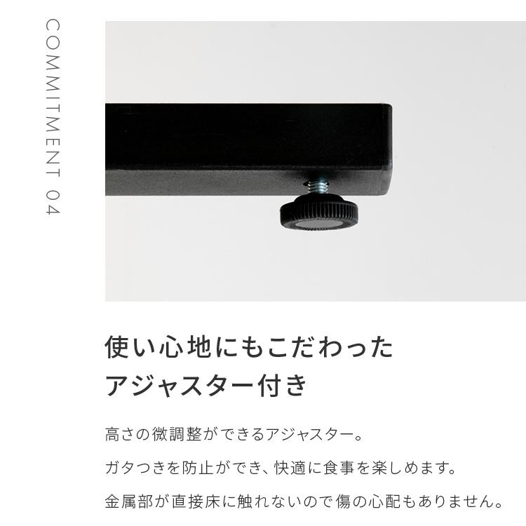 カフェテーブル 四角 幅65cm 無垢材 天然木 カフェ風 ヴィンテージ風