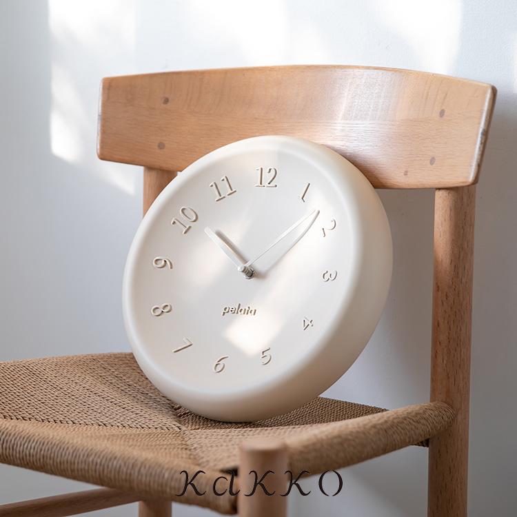 掛け時計 壁掛け時計 ステップムーブメント インテリア時計 ウォール