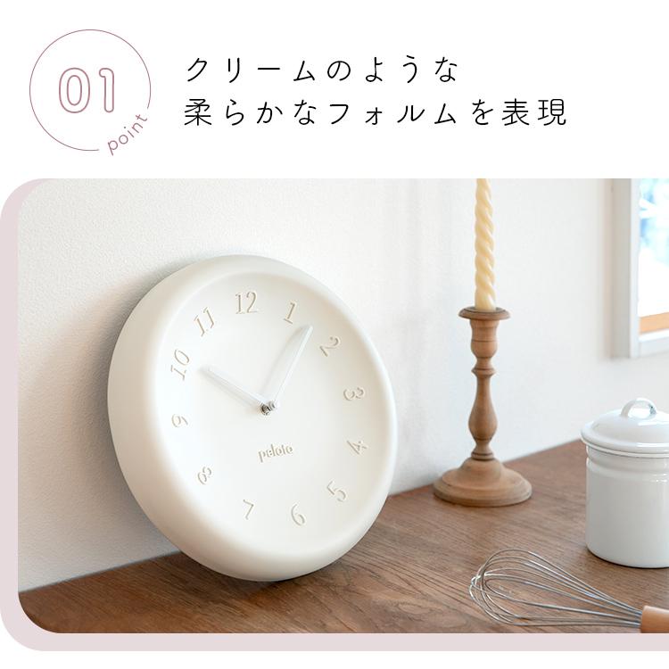 掛け時計 壁掛け時計 ステップムーブメント インテリア時計 ウォール