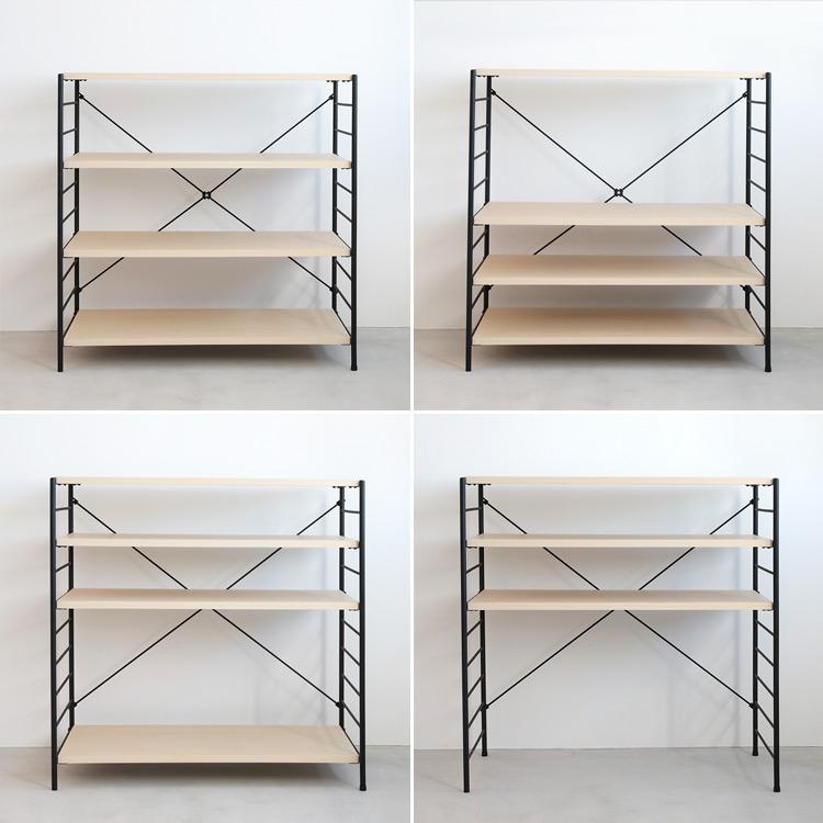 シェルフ aina アイナ kangas カンガス 幅90cm オープン収納