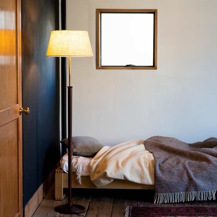フロアライト 1灯 フロアスタンド 寝室 おしゃれ 北欧 カフェ LED 照明 