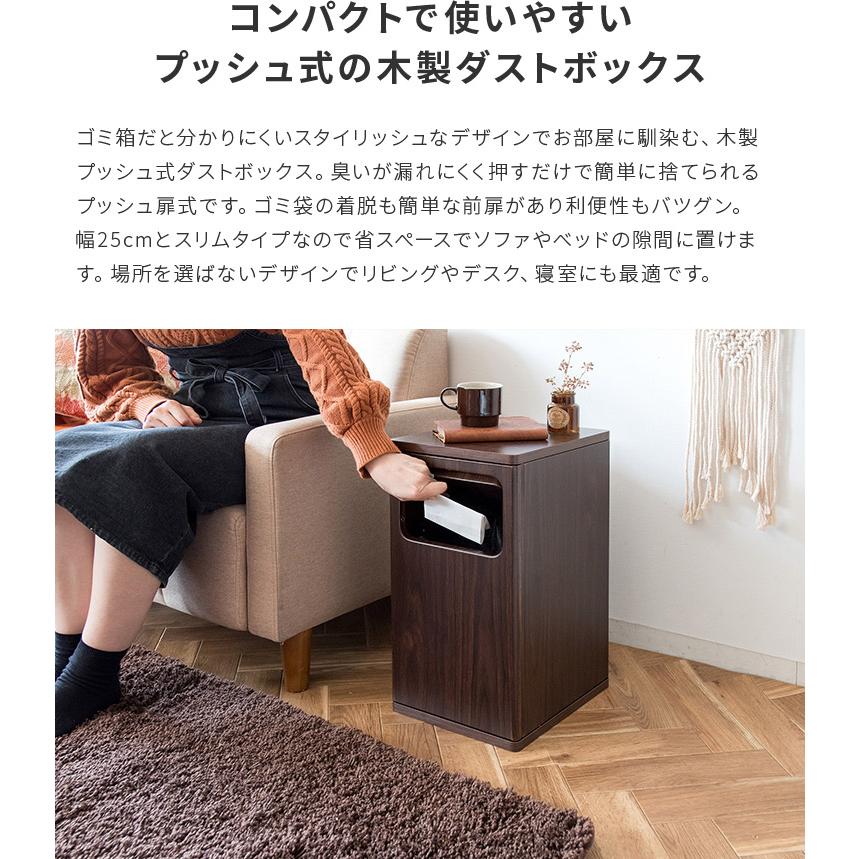 ゴミ箱 20リットル 扉付き ふた付き おしゃれ インテリア ごみ箱