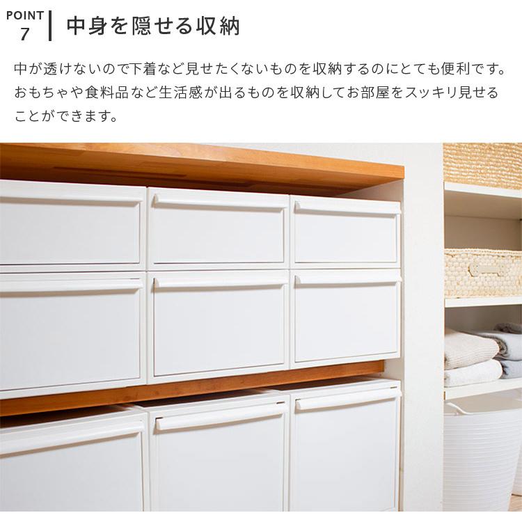 Like-it（ライクイット） 衣装ケース クローゼットシステム S 押入れ