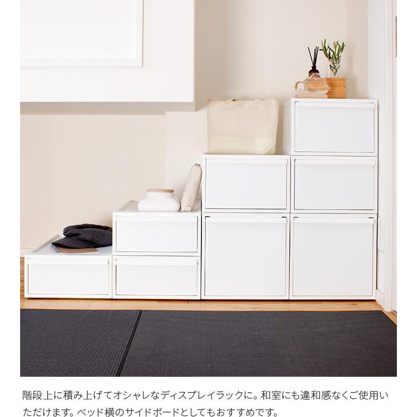 衣装ケース クローゼットシステム M 3個セット 押入れ収納 衣類収納 
