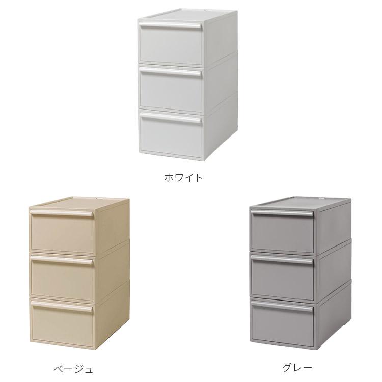 衣装ケース クローゼットシステム M 3個セット 押入れ収納 衣類収納