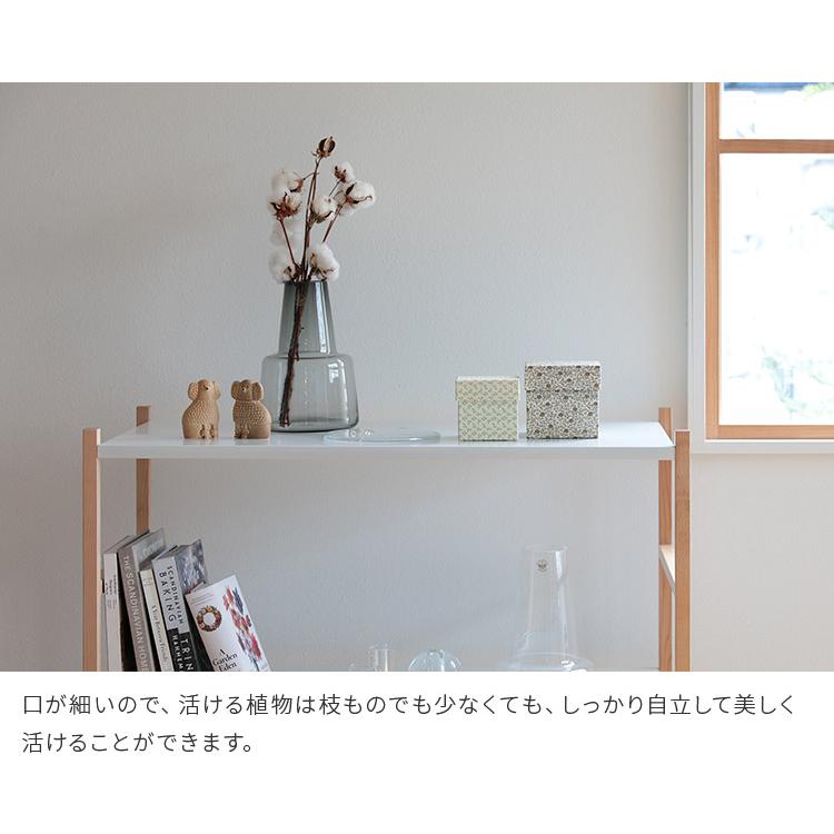 HOLMEGAARD 花瓶 フローラベース 24cm ホルムガード ガラス フラワー