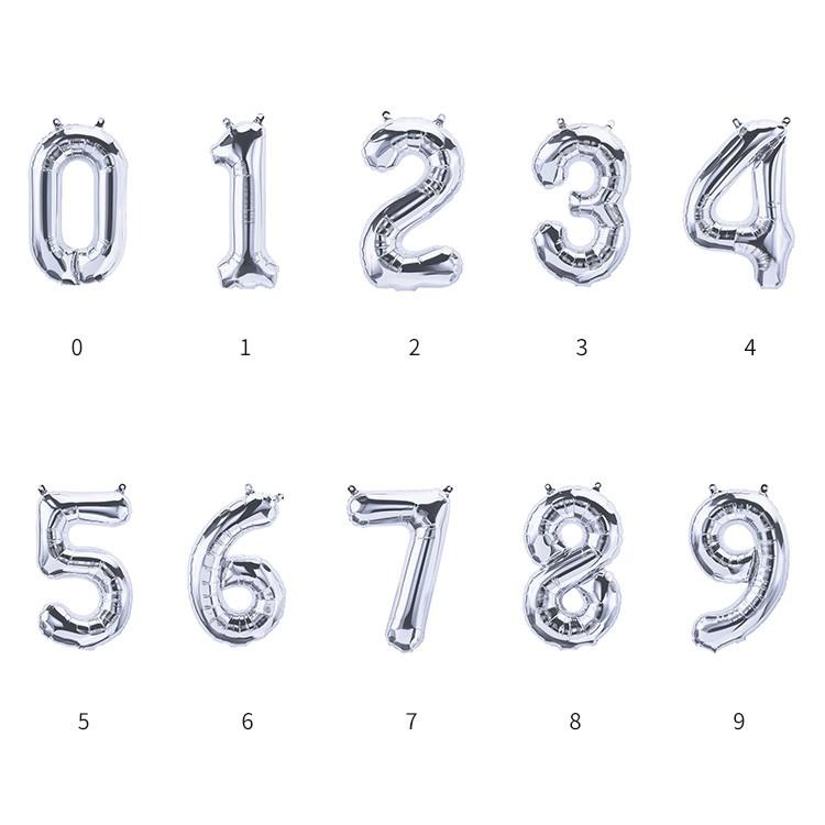 バルーン 数字 シルバー 風船 ふうせん 誕生日 バースデー ウェディング ナンバー 飾り おしゃれ かわいい 可愛い 記念日 16 プレミアムレターバルーン 0 9 B55plb0to9sv 照明 家具 雑貨の快適ホームズ 通販 Yahoo ショッピング
