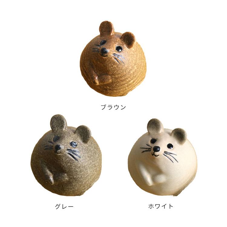 Lisa Larson（リサラーソン） ネズミ 陶器 動物 オブジェ 飾り 置物