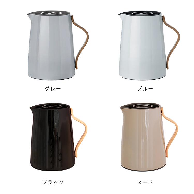 Emma エマ ティーポット バキュームジャグ TEA 1L ステルトン stelton