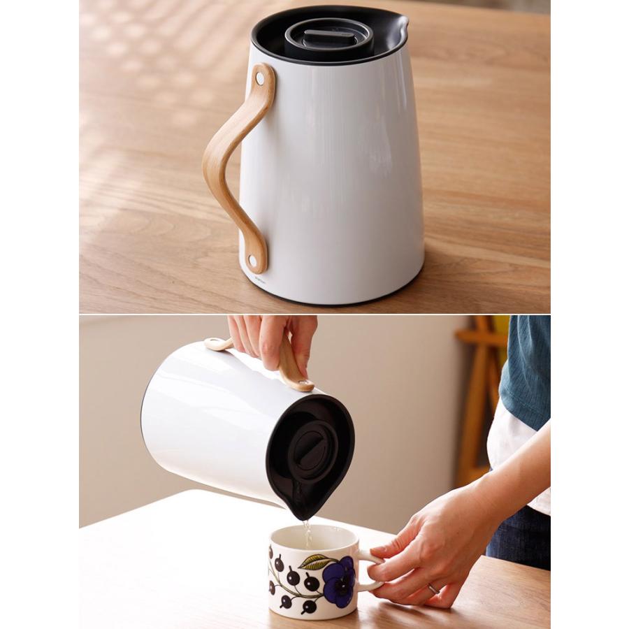 Emma エマ ティーポット バキュームジャグ TEA 1L ステルトン stelton