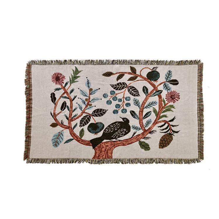 タペストリー 松尾ミユキ 松尾みゆき ブランケット 壁掛け 絨毯  