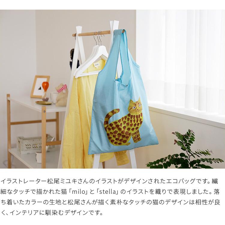 エコバッグ 松尾ミユキ Cat 猫 ねこ ネコ イラスト バッグ エコバッグ 松尾ミユキ 買い物 ミニバッグ レディース 北欧テイスト 北欧雑貨 おしゃれ かわいい B81mm721 照明 家具 雑貨の快適ホームズ 通販 Yahoo ショッピング