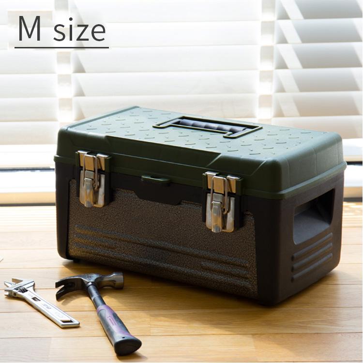 BRID（ブリッド） 収納ボックス 12L 小物入れ 工具入れ DIY アウトドア