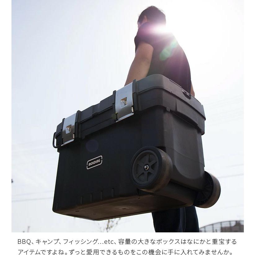 BRID（ブリッド） トランクボックスカートwithキャスター 67L MOLDING